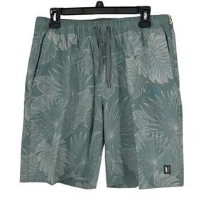 NEW Linksoul Shorts Mens Rustler Print Boardwalker Volley Storm Large